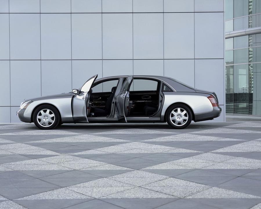 Maybach 62 (V240) 2002 года  (фото 53 из 248)